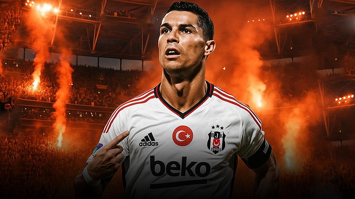Beşiktaş taraftarlarından çağrı: "Cristiano Ronaldo, gel!"