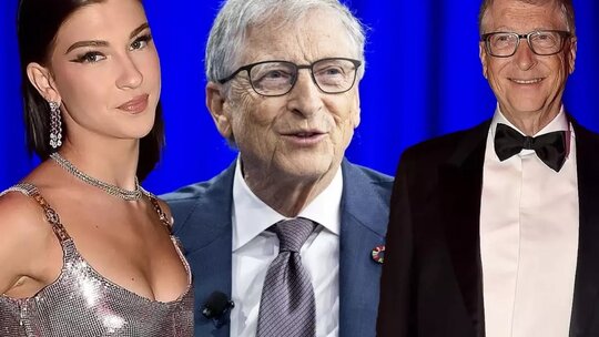 Bill Gates'in kızı Phoebe, babasının hastalığını açıkladı