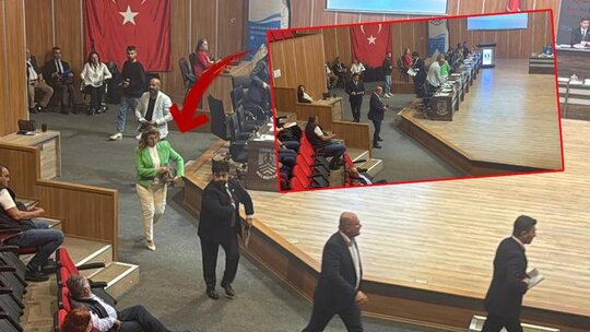 Bodrum'da AK Partili İsimler Meclis Toplantısını Terk Etti!