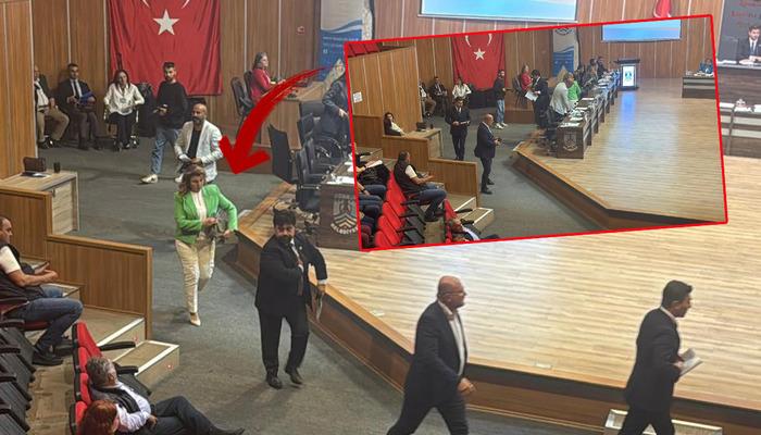 Bodrum'da AK Partili İsimler Meclis Toplantısını Terk Etti!