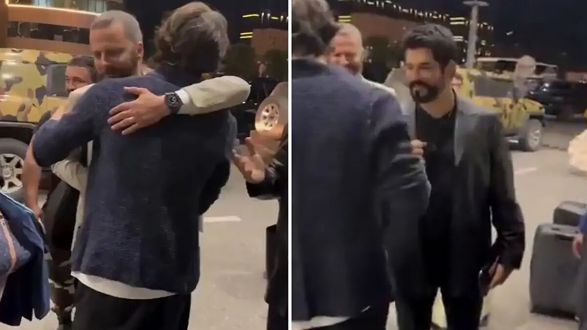 Burak Özçivit, Ömer Kutluay'ın Tokalaşma Tavrına Şaşırdı