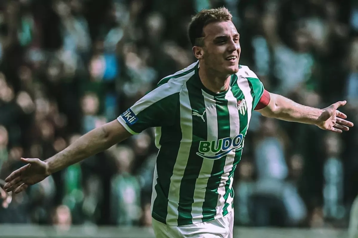 Bursaspor, Gaziantep FK'den Ertuğrul Ersoy'u transfer etti