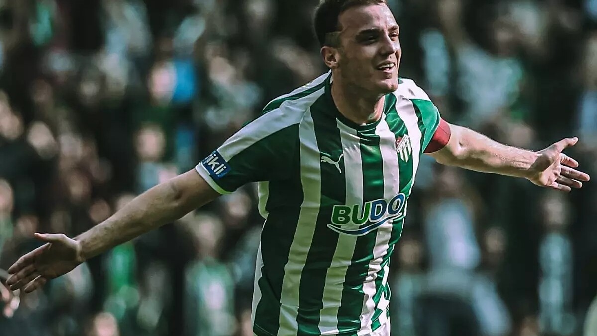 Bursaspor, Gaziantep FK'den Ertuğrul Ersoy'u transfer etti