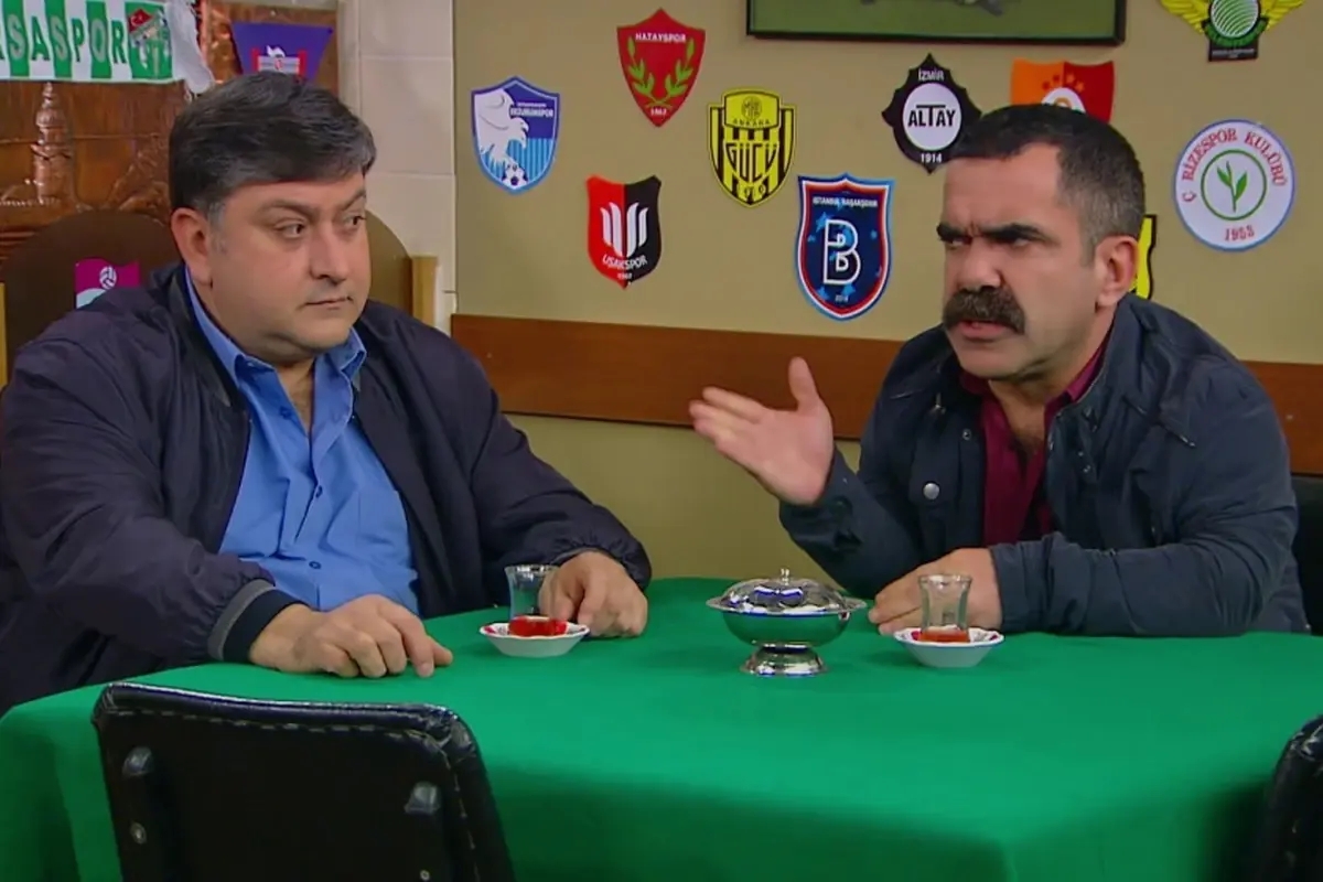 Çaycı Hüseyin ve Şükrü yıllar sonra buluştu!
