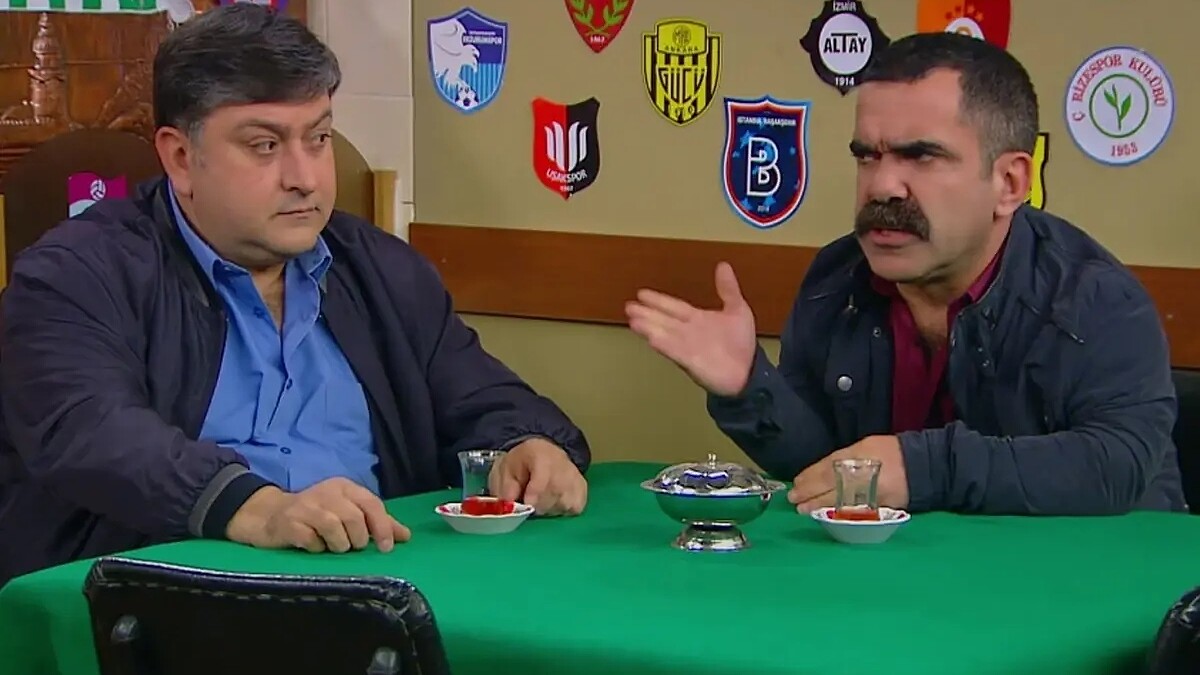 Çaycı Hüseyin ve Şükrü yıllar sonra buluştu!