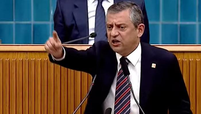 CHP lideri Özgür Özel'den sert açıklama: "Cevabım budur! Hodri meydan"