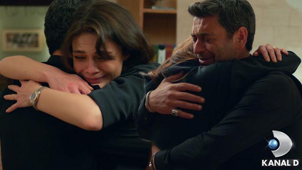 Cihan'ın gözyaşları: Alya'yı sakinleştirmeye çalışırken duygusal anlar yaşadı