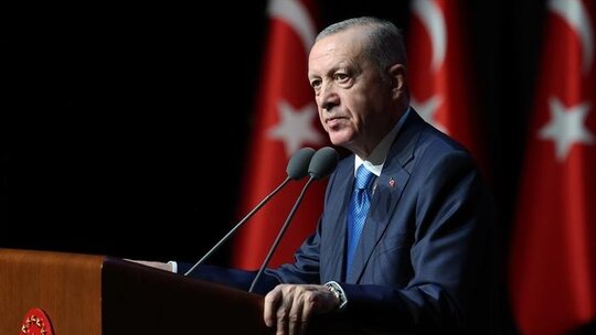 Cumhurbaşkanı Erdoğan'dan Türkiye'nin kucaklaşmaya ihtiyacı olduğu mesajı