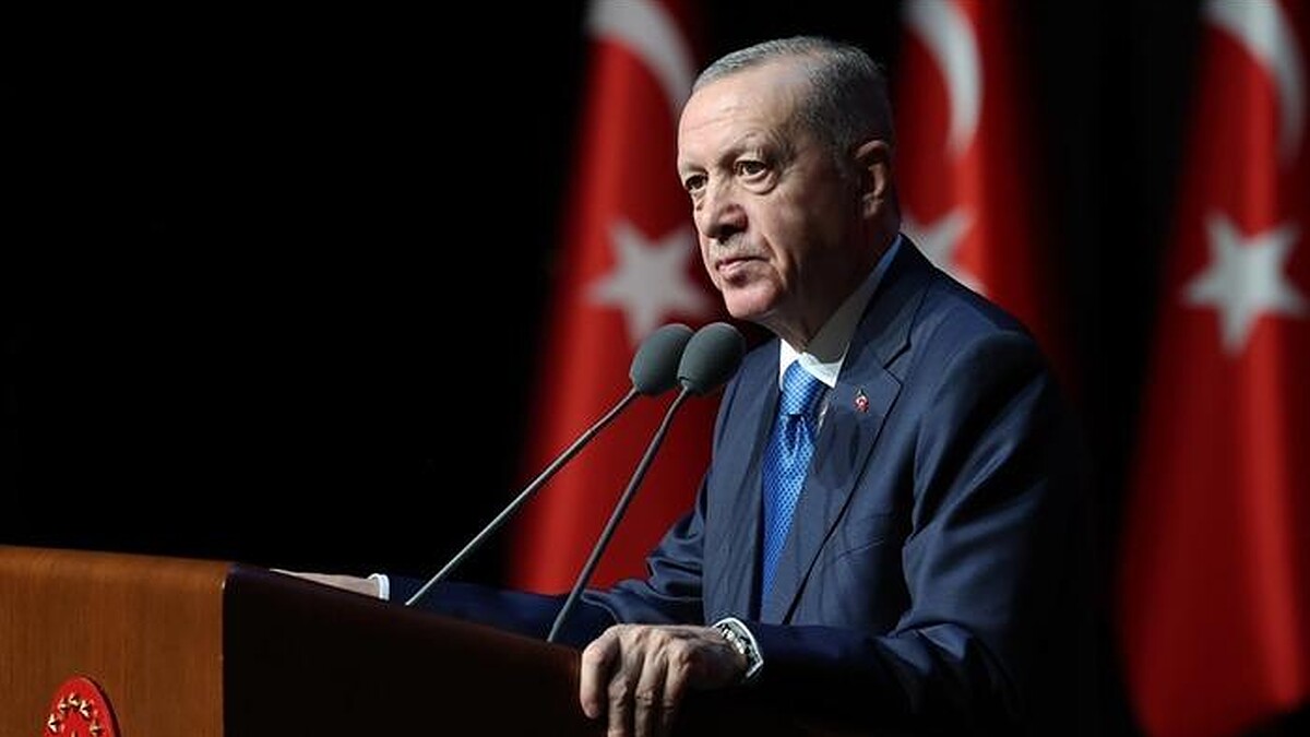 Cumhurbaşkanı Erdoğan'dan Türkiye'nin kucaklaşmaya ihtiyacı olduğu mesajı