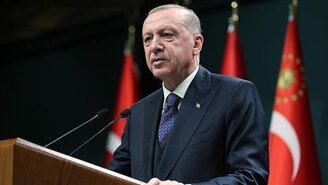 Cumhurbaşkanı Erdoğan, Irak Başbakanı Sudani ve heyetine hoş geldiniz dedi