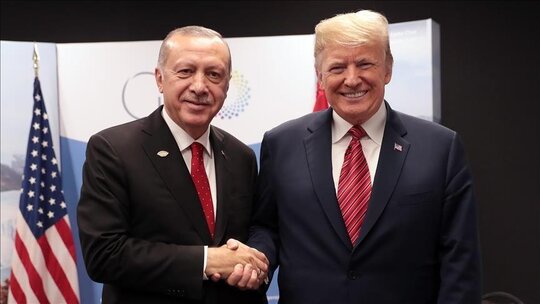 Cumhurbaşkanı Erdoğan ve Trump'tan kritik görüşme: İş birliği ve barış çağrısı