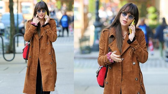 Dakota Johnson: 'Ben kimseyle çıkmadım!'