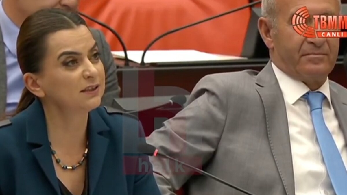 DEM Partili Koçyiğit'un Kürtçe konuşması sırasında mikrofonu kapatılması gerginliğe neden oldu