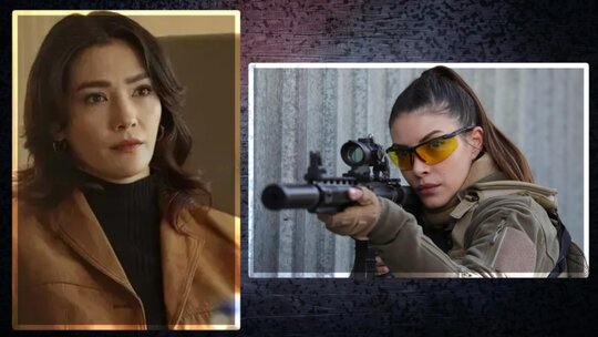 Çağlar Ertuğrul ve Aybüke Pusat'ın ardından Deniz Baysal da Teşkilat dizisinden...