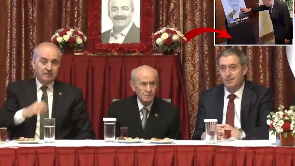 Devlet Bahçeli, 99 gün sonra TBMM'de!