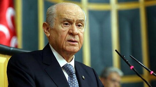 Devlet Bahçeli, Ahmet Türk'ü tebrik etti: "Terörsüz Türkiye" sürecinin mimarı!