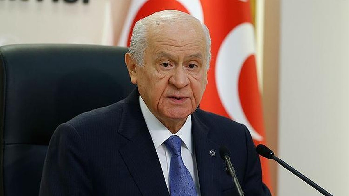 Devlet Bahçeli: PKK'nın Silah Bıraktığı Açıklandı!