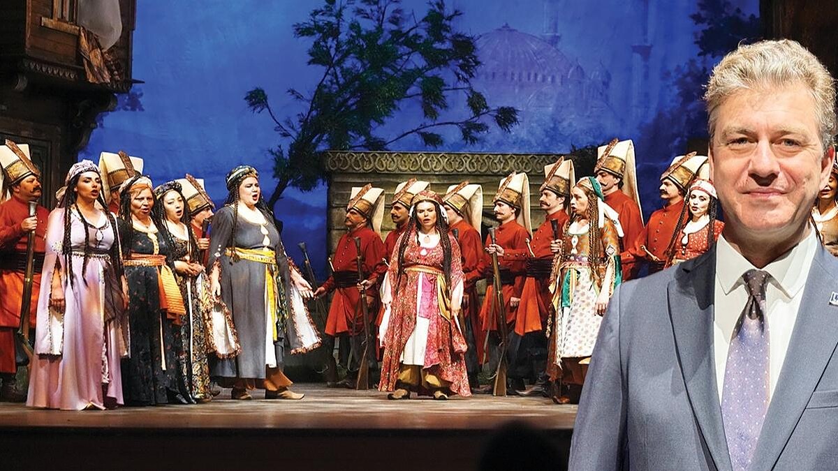 Devlet Opera ve Balesi, Türkiye'de 44 eserin prömiyerini gerçekleştirdi.