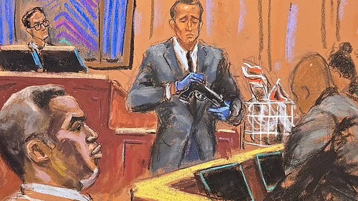 Diddy'nin malikanesinde ele geçirilenler jüriyi şoke etti: Saldırı tüfekleri, uyuşturucular ve seks oyuncakları!