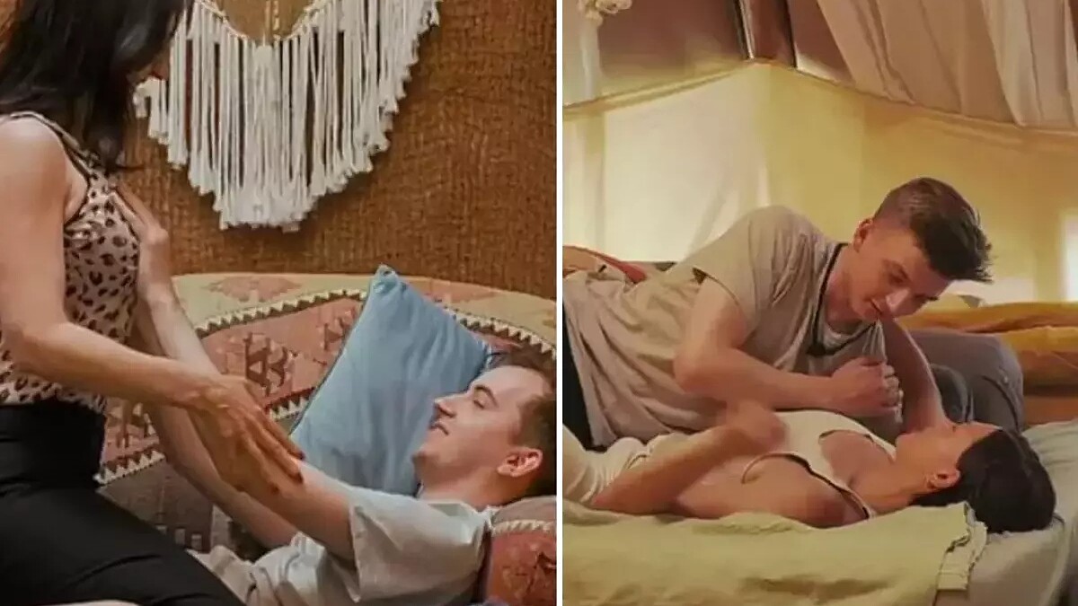 Dünyanın çivisi çıktı! Yeni flört programı izleyicileri şoke etti