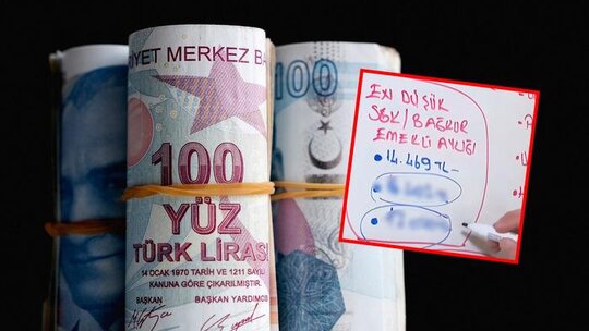 TÜİK tarafından açıklanan enflasyon rakamlarının ardından memur ve emekli maaşlarına...