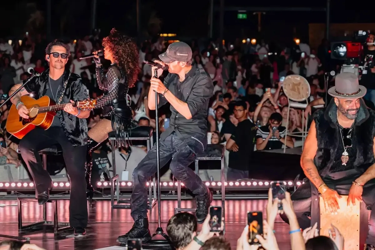 Enrique Iglesias'tan duygusal itiraf: Türkiye'yi özledim!
