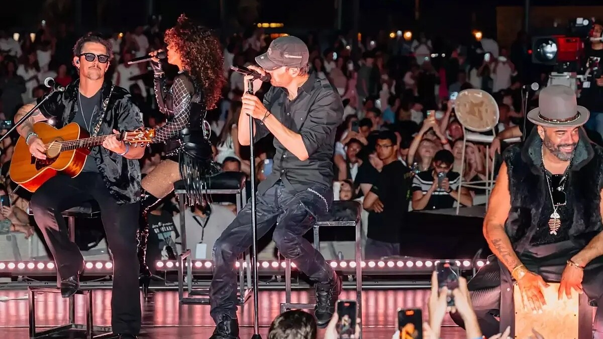 Enrique Iglesias'tan duygusal itiraf: Türkiye'yi özledim!