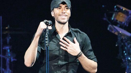 Enrique Iglesias: Türk müziğini özledim, Türkiye'yi çok seviyorum
