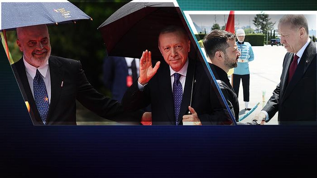 Erdoğan: Zelenskiy görüşmesi sonrası önemli fırsat penceresi açıldı