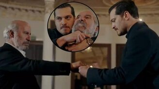 Eşref Rüya'nın 6. bölümünde sürpriz gelişmeler yaşandı! Eşref'in Nusret ve Nisan'a karşı tavrı değişiyor.