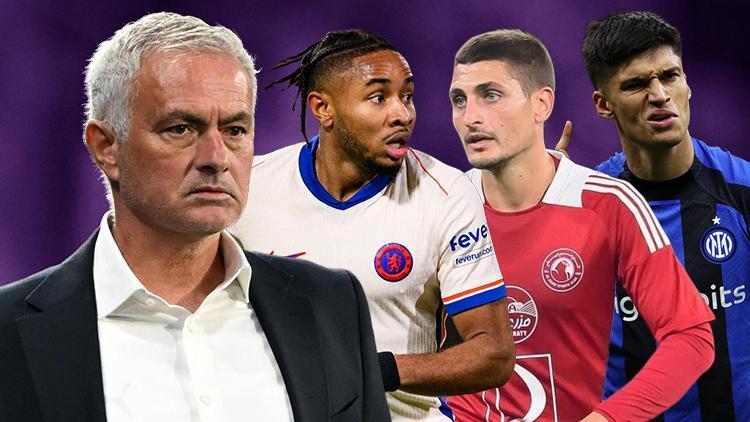 Fenerbahçe'de dev transfer operasyonu: Nkunku, Verratti ve Correa gündemde!