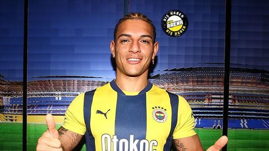 Fenerbahçe'nin ara transferde transfer ettiği Diego Carlos, sakatlık sonrası...