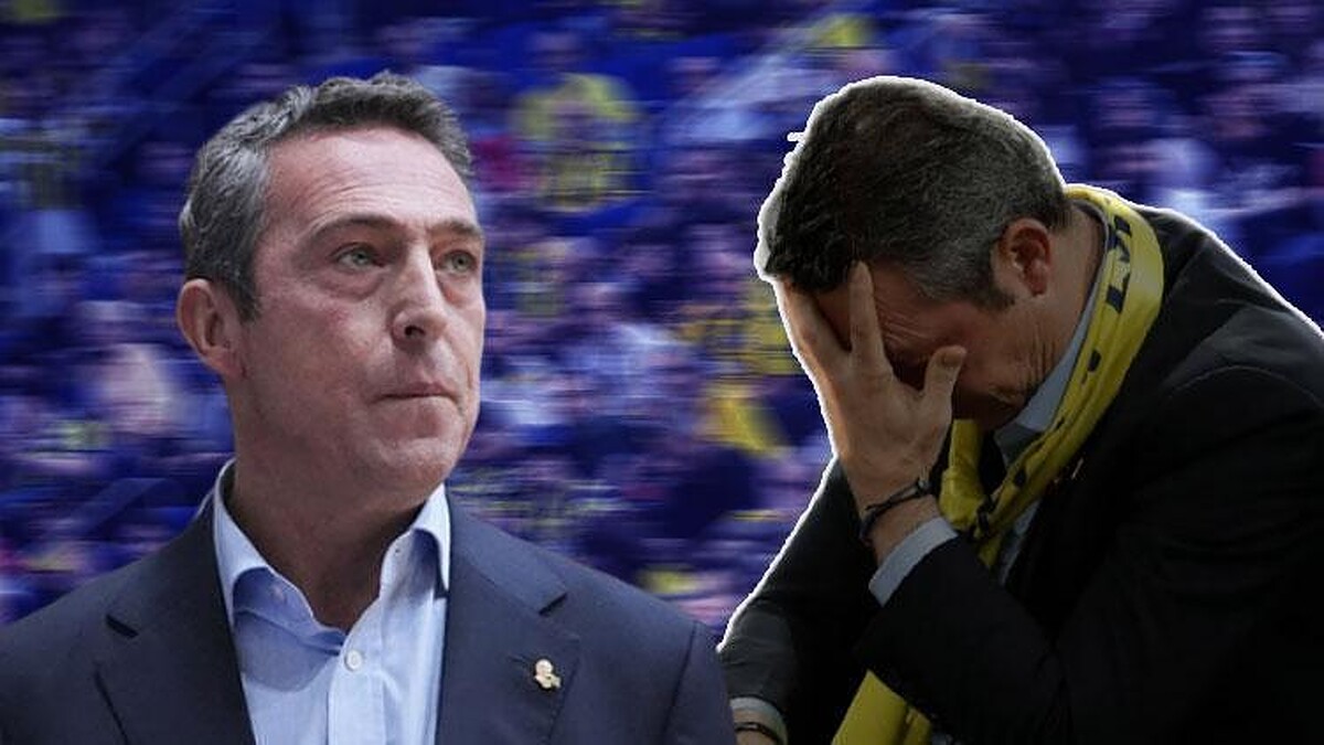 Fenerbahçe taraftarlarından Ali Koç'a istifa çağrısı! Derbide 'Ali Koç istifa' sesleri yükseldi.