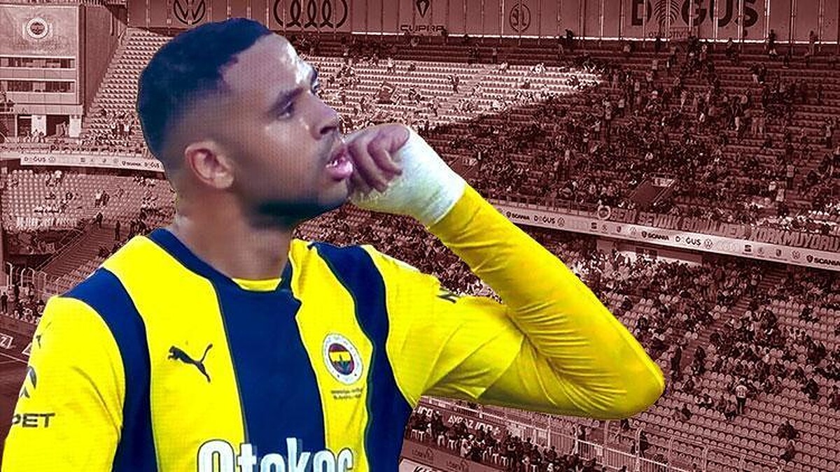 Fenerbahçe tribünlerinde istifa çağrıları! En Nesyri'den olay hareket...