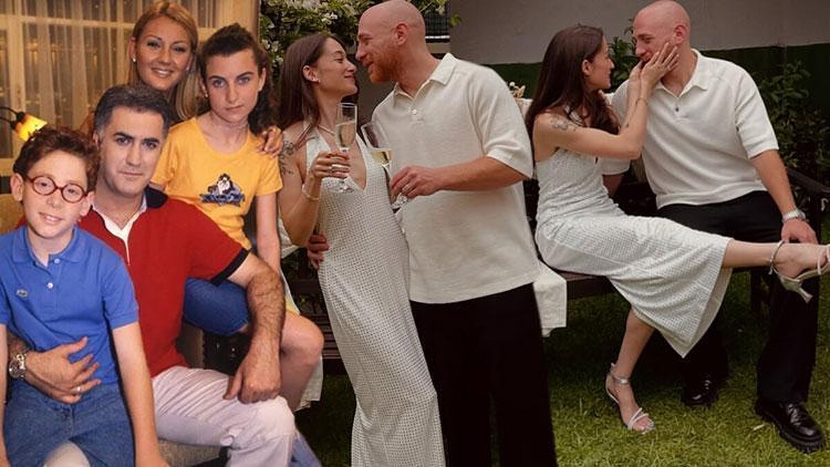 Furkan Kızılay ve sevgilisi Paris'te evlenme teklifi aldı!