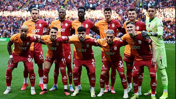Galatasaray, şampiyonluk kutlamaları için hazırlıklara başladı. Sezon sonunda...
