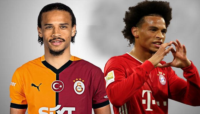 Galatasaray'dan Leroy Sane için resmi açıklama geldi!