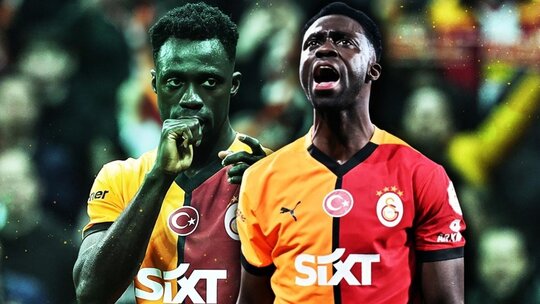 Galatasaray, Davinson Sanchez'in sözleşmesini uzatmak için harekete geçti