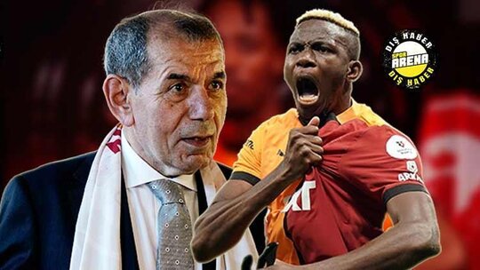 Galatasaray, Osimhen transferinde sona yaklaşırken B planını da belirledi. Başkan...