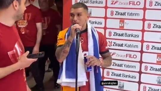 Galatasaray, Türkiye Kupası finalinde Trabzonspor'u 3-0 mağlup ederek şampiyon...