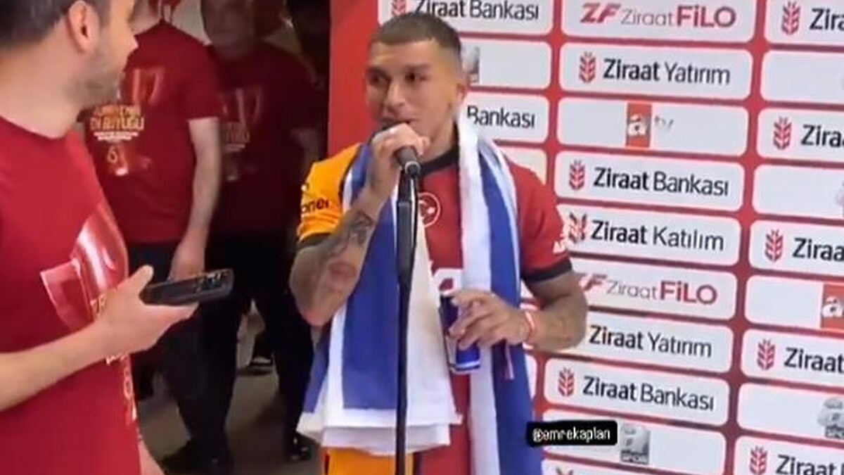Galatasaray şampiyon oldu, Torreira'nın sözleri gülüşmelere neden oldu