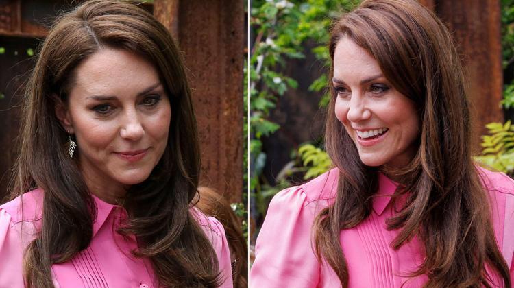 Galler Prensesi Kate Middleton'a adanan gül kanser araştırmalarına destek olacak