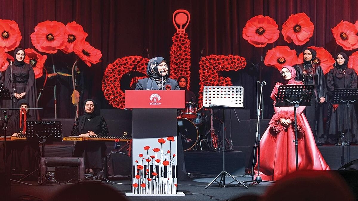 Genç yeteneklerin muhteşem performansı Lütfi Kırdar'da ses getirdi