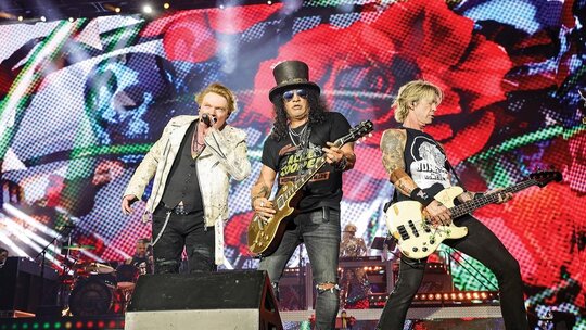Guns'n'Roses 32 yıl sonra İstanbul'da!