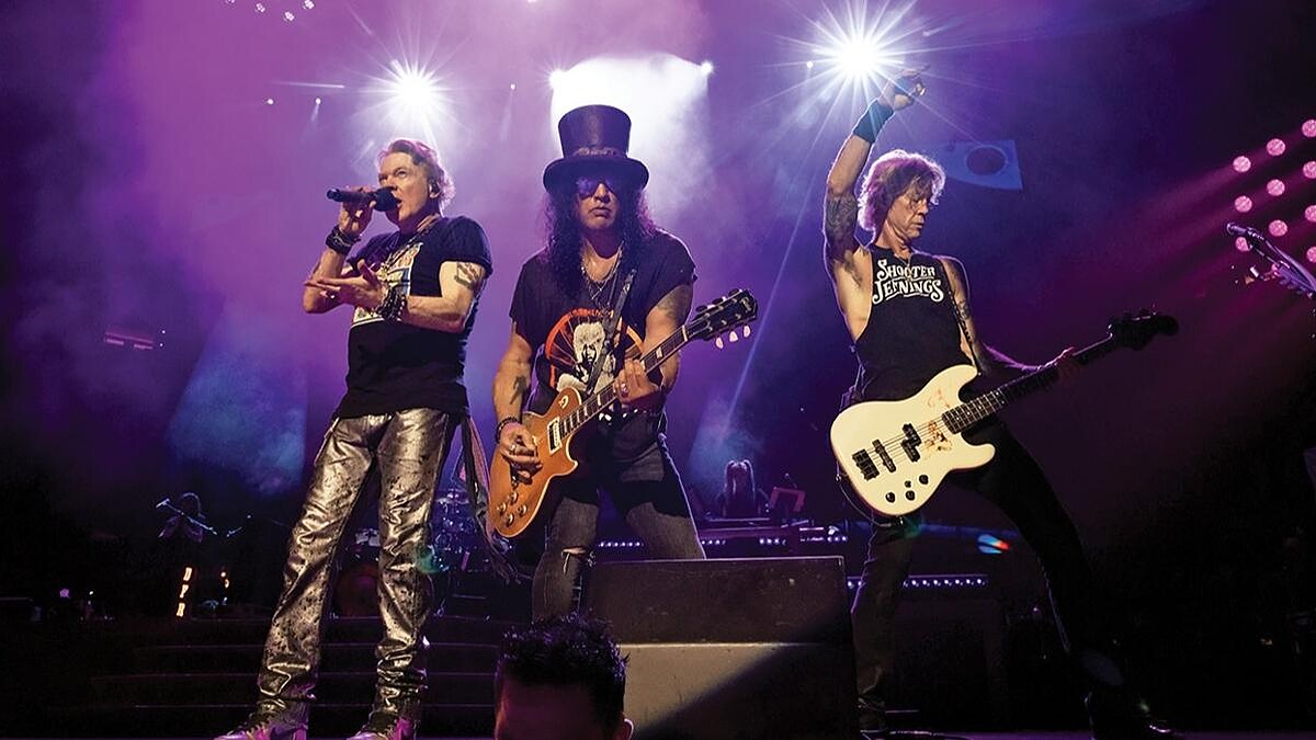 Guns N Roses İstanbul'a 13 TIR ile geliyor: Türk yemeği isteği!