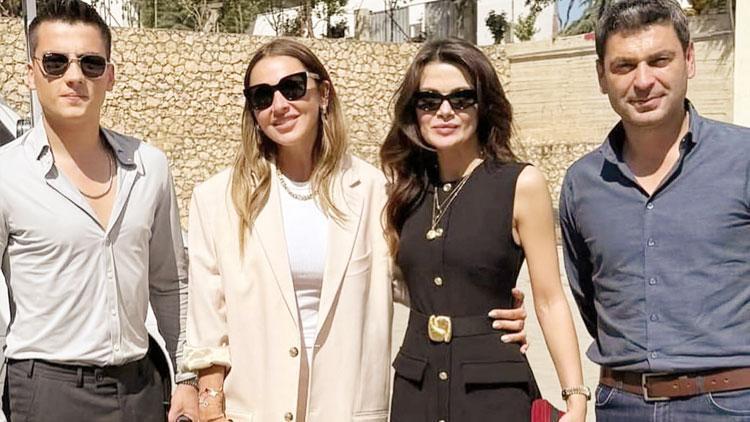 Hadise, Uzak Şehir Dizi Setini Ziyaret Etti