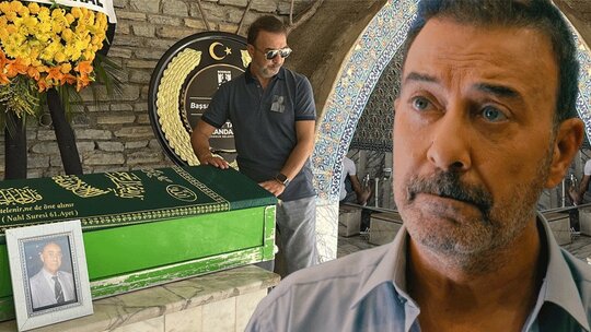 Usta oyuncu Hakan Yılmaz'ın film setinde babasının vefat haberi alıp çekimlere...