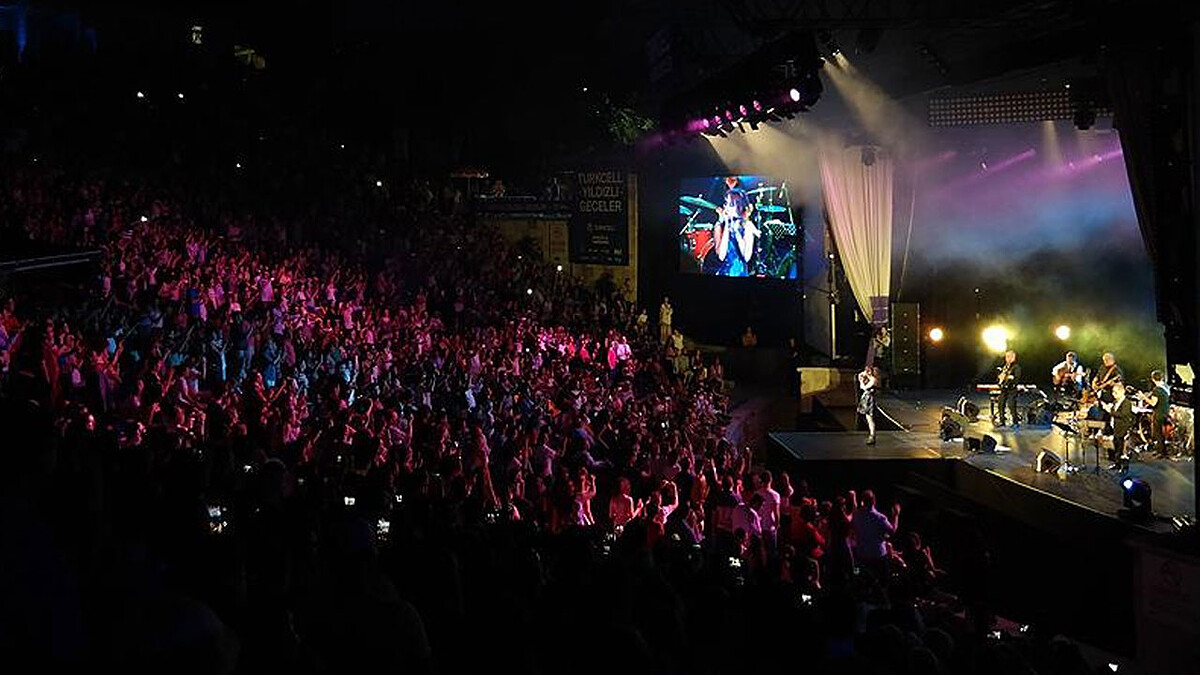 Harbiye Açık Hava'da yaz sezonu başlıyor: İşte konser programı