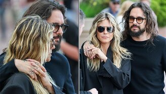 Heidi Klum ve Tom Kaulitz'un Aşk Dolu Görüntüleri Cannes'da!