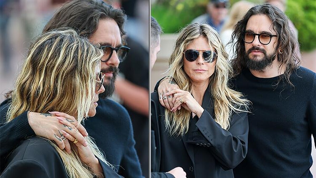 Heidi Klum ve Tom Kaulitz'un Aşk Dolu Görüntüleri Cannes'da!